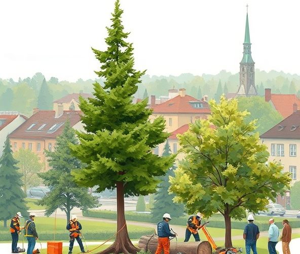 Jak zaplanować wycinkę drzew w Koszalinie: praktyczne wskazówki i kroki do wykonania