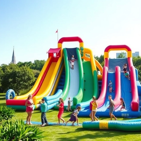 wypożyczalnia dmuchanych zjeżdżalni warszawa