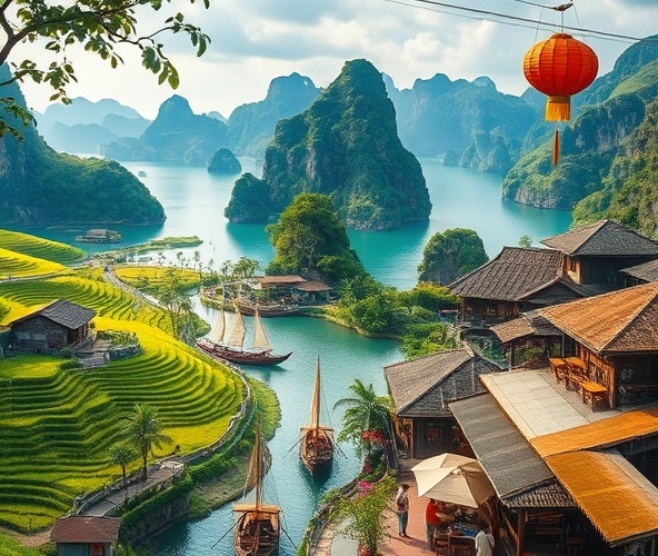 Jak zaplanować niezapomnianą wyprawę do Wietnamu – krok po kroku do idealnego urlopu?