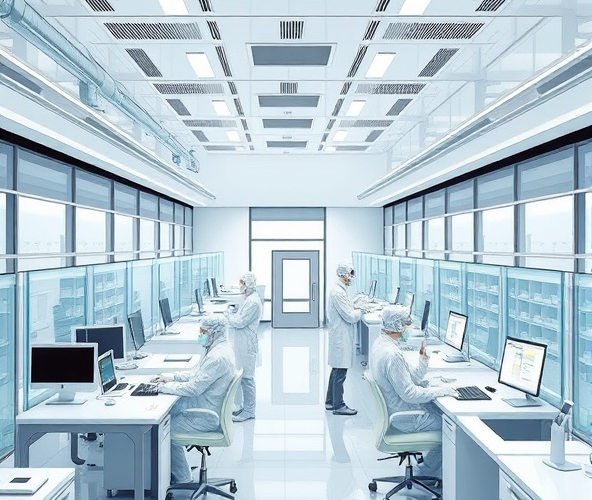 Jak zoptymalizować zabudowę pomieszczeń czystych dla maksymalnej wydajności?