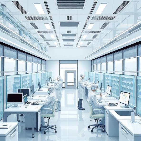 zabudowa pomieszczeń czystych