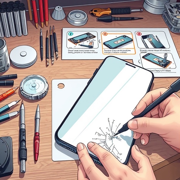 zbity tył iphone 14 pro max