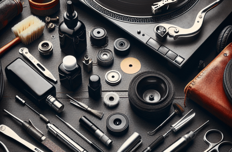 Akcesoria do mycia winyli – jak dbać o swoją kolekcję płyt?