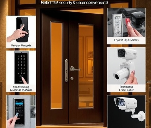 Jak wybrać akcesoria do elektrozaczepów aby poprawić bezpieczeństwo i wygodę użytkowania?