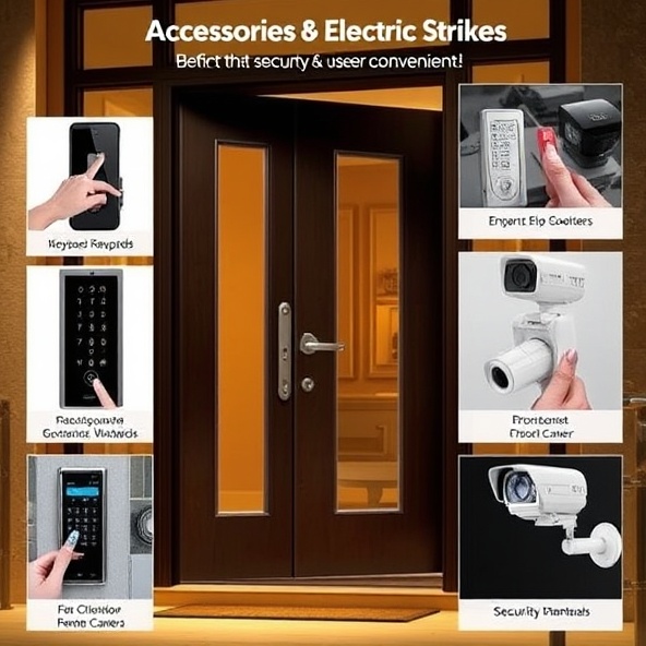 akcesoria do elektrozaczepów