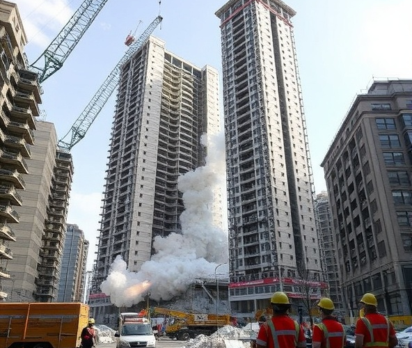 Jak bezpiecznie i efektywnie przeprowadzić burzenie budynków: kluczowe kroki i praktyczne rozwiązania