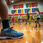 buty do siatkówki asics