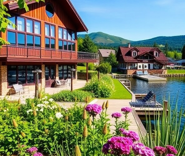 Jak wybrać dobry hotel na Mazurach aby spełnił Twoje oczekiwania?