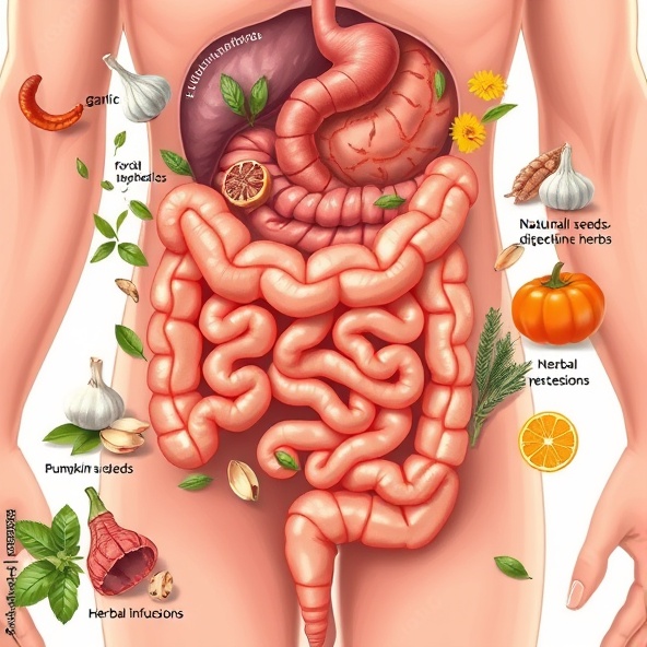 glista ludzka naturalne metody kuracji