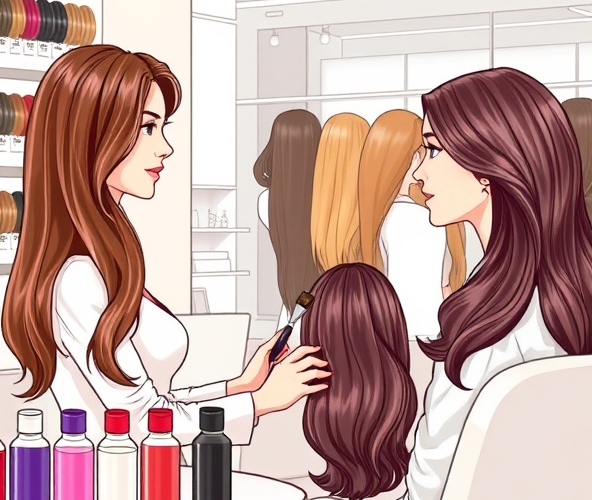 Jak często farbować włosy u fryzjera aby zachować zdrowie i intensywność koloru: praktyczne wytyczne dla różnych typów włosów