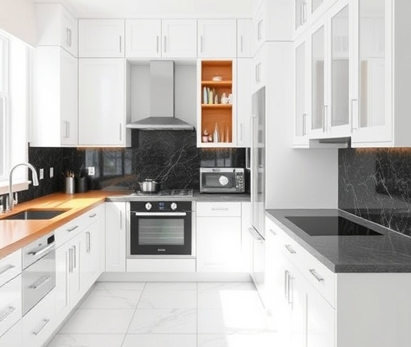 Jaki kolor blatu do białej kuchni: praktyczne wskazówki które pomogą wybrać idealne połączenie na lata