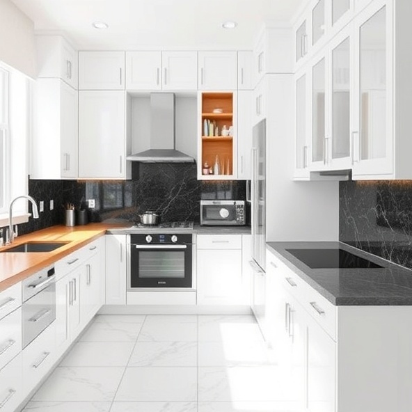 jaki kolor blatu do białej kuchni