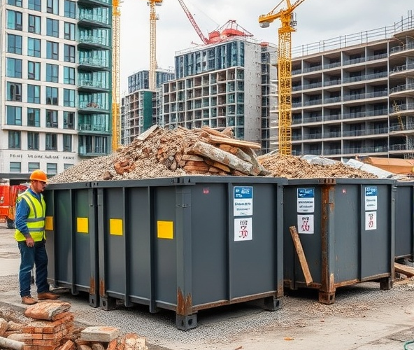 Jak wybrać optymalne kontenery na gruz budowlany z Żyrardowa – praktyczne wskazówki dla inwestorów i wykonawców