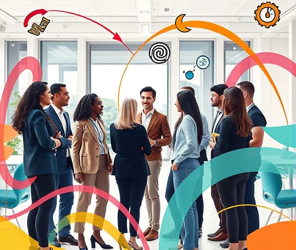 Jak rozpoznawać i adaptować się do krzywej zmiany kulturowej w miejscu pracy?