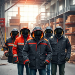Jak wybrać najlepsze kurtki robocze na różne warunki pracy: praktyczne kryteria i porównanie modeli kurtki robocze