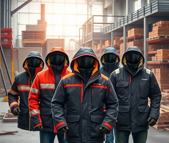 Jak wybrać najlepsze kurtki robocze na różne warunki pracy: praktyczne kryteria i porównanie modeli