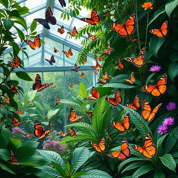 motylarnia w dziwnowie