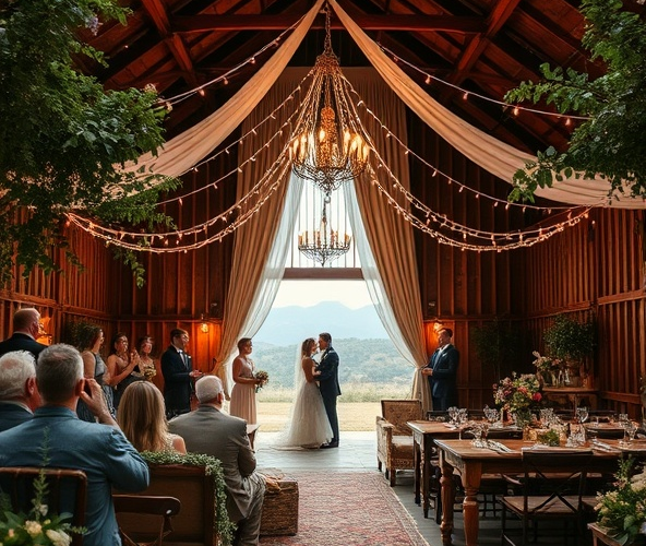 Jak wybrać nietypowe miejsce na wesele które zachwyci gości i zapewni niezapomnianą atmosferę