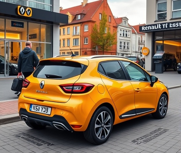 Jak wybrać idealne wyposażenie w nowym renault clio w Białymstoku?