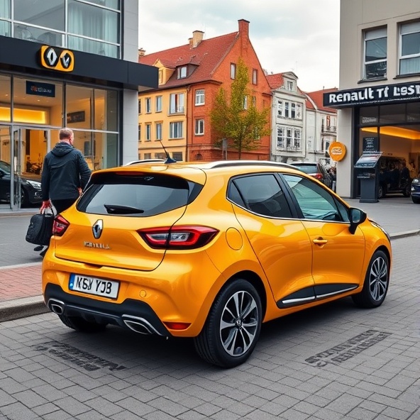 nowy renault clio białystok