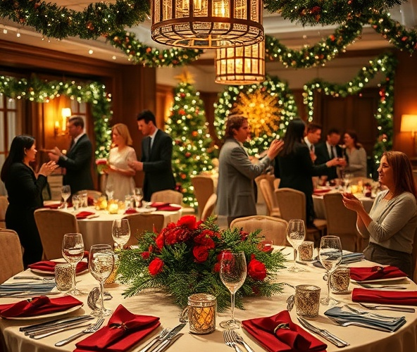 Jak wybrać najlepszą ofertę wigilijną dla firm aby stworzyć niezapomnianą atmosferę?