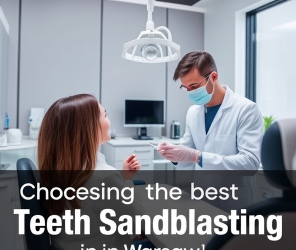 Jak wybrać najlepsze miejsce do piaskowania zębów w Warszawie: praktyczne kryteria i pytania dla pacjentów