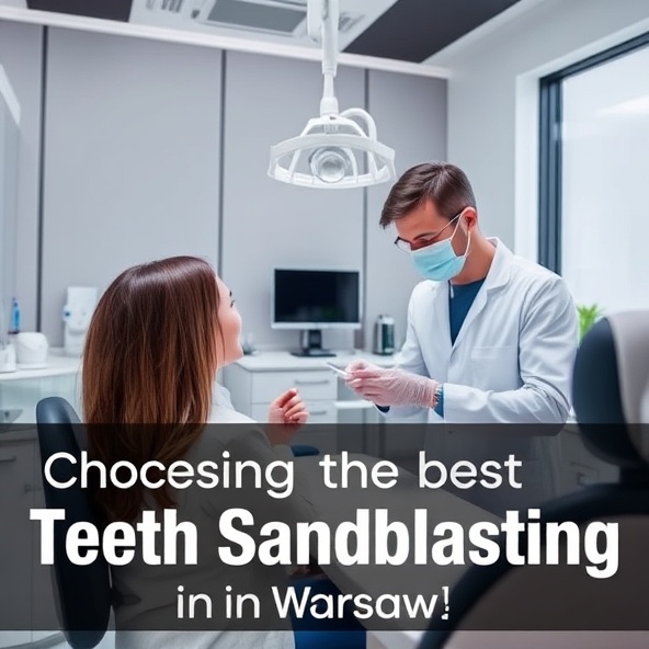 piaskowanie zębów warszawa