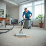 Jak wybrać najlepszą metodę prania dywanów w Szczecinie aby skutecznie usunąć plamy i zadbać o trwałość tkaniny pranie dywanów szczecin