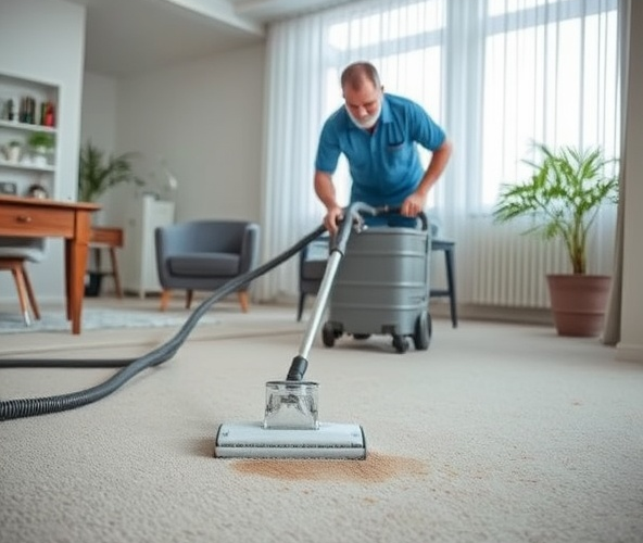 Jak wybrać najlepszą metodę prania dywanów w Szczecinie aby skutecznie usunąć plamy i zadbać o trwałość tkaniny