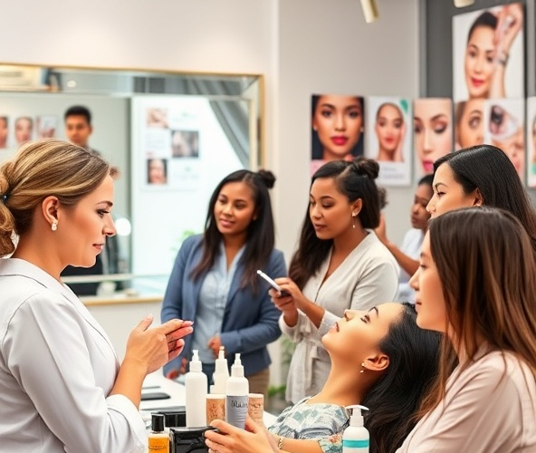 Jak wybierać profesjonalne szkolenia dla kosmetologów aby rozwijać swoje umiejętności?