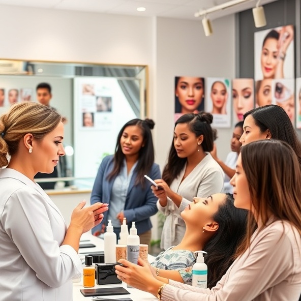 profesjonalne szkolenia dla kosmetologów