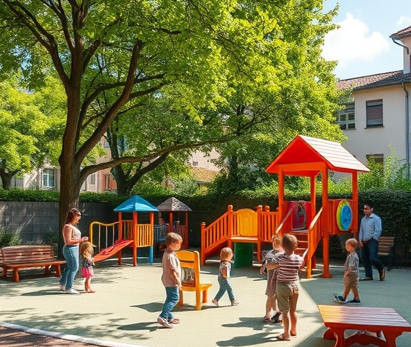 Jak wybrać najlepsze prywatne przedszkole na Żoliborzu aby zapewnić dziecku optymalne warunki rozwoju?