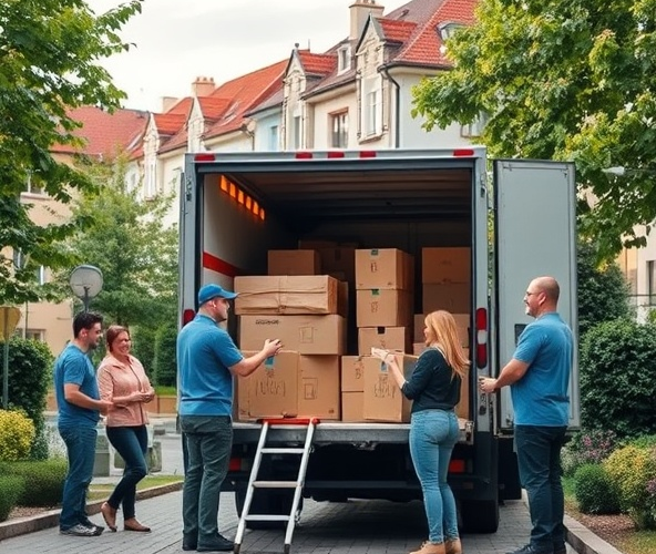 Jak zorganizować przeprowadzki w Warszawie na Ursynowie bez stresu i z sukcesem?