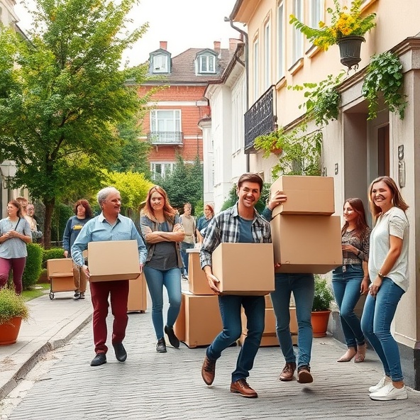 przeprowadzki warszawa wesoła