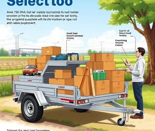 Jak wybrać idealną przyczepkę dmc 750 kg do transportu towarów: praktyczne porady i przemyślenia