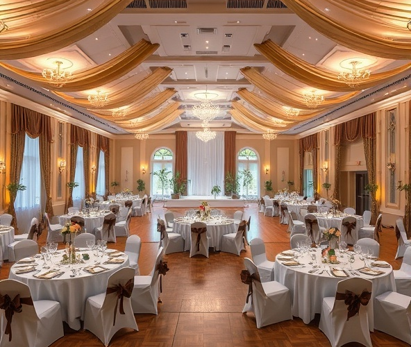 Jak wybrać idealną salę bankietową w Piasecznie aby sprostać różnorodnym potrzebom gości i zapewnić udaną uroczystość