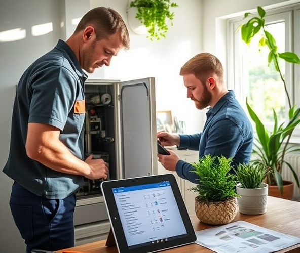 Jak efektywnie zorganizować serwis pieców gazowych aby przedłużyć ich żywotność?