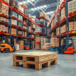 skrzyniopaleta magazynowa