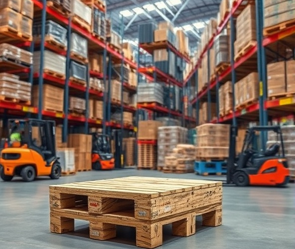 Jak wybrać optymalną skrzyniopaletę magazynową: praktyczne kryteria i rozwiązania dla różnych branż