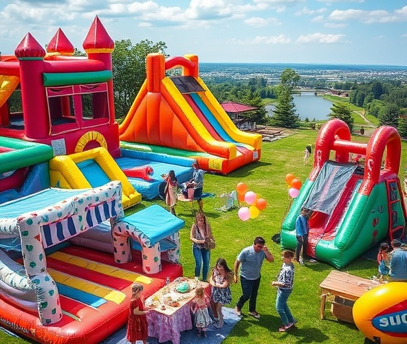 Jak wybrać idealny dmuchaniec na wynajem w Płocku? 5 kluczowych kroków do udanej imprezy