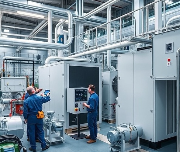 Jak wybrać optymalne rozwiązania w chłodnictwie procesowym: praktyczne kryteria i porównania technologii