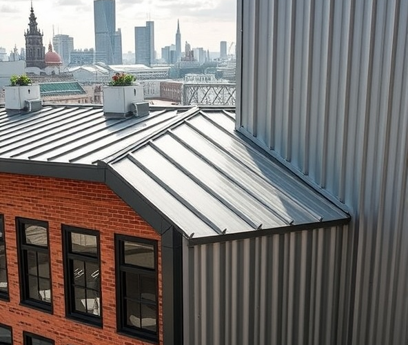 Jak wybrać najlepszą blachę trapezową w Warszawie, aby zapewnić trwałość i estetykę dachu lub elewacji