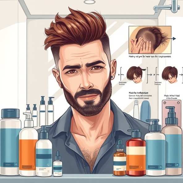 co na wypadanie włosów u mężczyzn