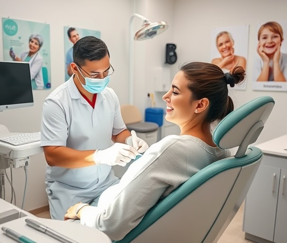 Jak przygotować się do higienizacji zębów w Łodzi, aby zapewnić komfort i skuteczność zabiegu