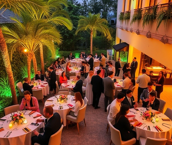 Jak zaplanować udaną imprezę firmową w Konstancinie, dbając o atrakcje, lokalizację i atmosferę