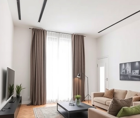 Jak zrealizować montaż karniszy elektrycznych w Warszawie, aby zapewnić bezpieczeństwo i komfort użytkowania