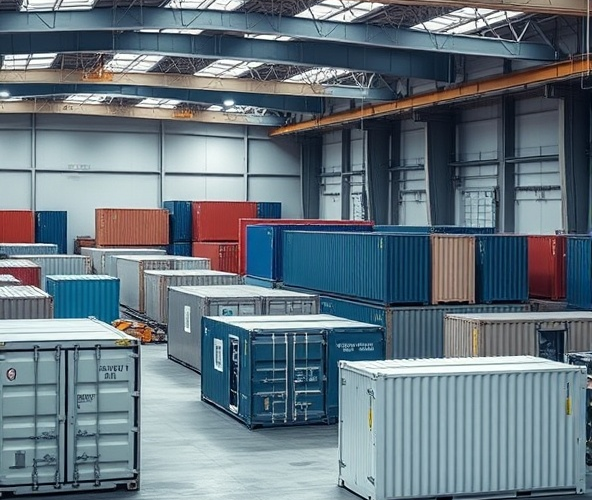 Jak wybrać optymalny kontener magazynowy w Szczecinie dopasowany do potrzeb firmy
