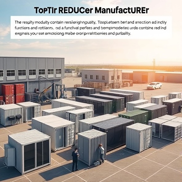 kontenery modułowe producent