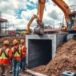 Efektywne metody pogłębiania korytek skrzynkowych w projektach budowlanych korytko skrzynkowe pogłębiane