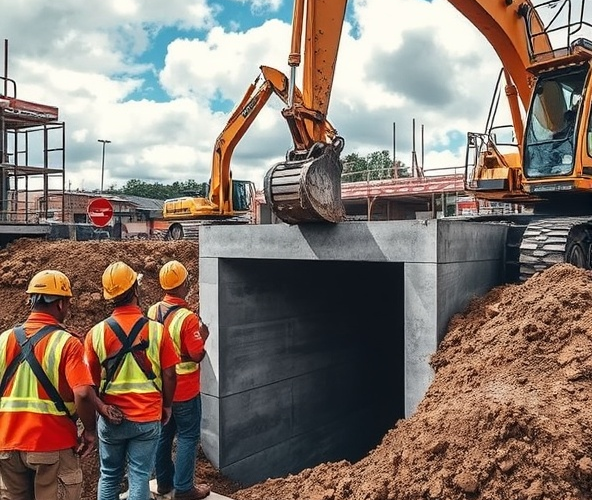 Efektywne metody pogłębiania korytek skrzynkowych w projektach budowlanych